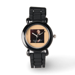 FDR & Citaat Hou Je Touw Vast Horloge