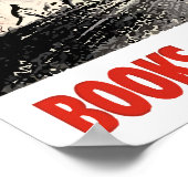 FDR Citaat over het branden van boeken Poster (Hoek)