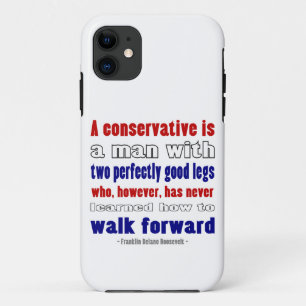 FDR definieert conservatieven donker Case-Mate iPhone Case