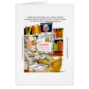 FDR Fireside Speech Funny Cartoon Gifts & T - shir