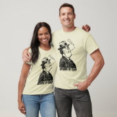 FDR Franklin D Roosevelt NEEMT NIETS TE VERVREDEN T-shirt (Unisex)