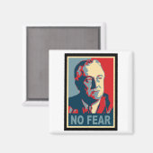 FDR: Geen angst Magneet (Voorkant / Achterkant)