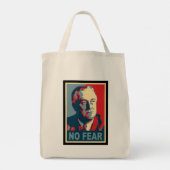 FDR: Geen angst Tote Bag (Achterkant)