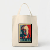 FDR: Geen angst Tote Bag (Voorkant)