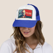 FDR: Geen angst Trucker Pet (In situ)