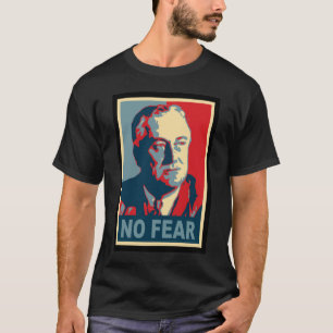 FDR: Geen donkere Shirten bang T-shirt