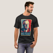 FDR: Geen donkere Shirten bang T-shirt (Voorkant volledig)
