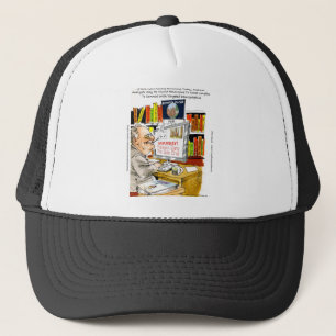 FDR Haardvuur Toespraak Grappige Cartoon Cadeaus & Trucker Pet