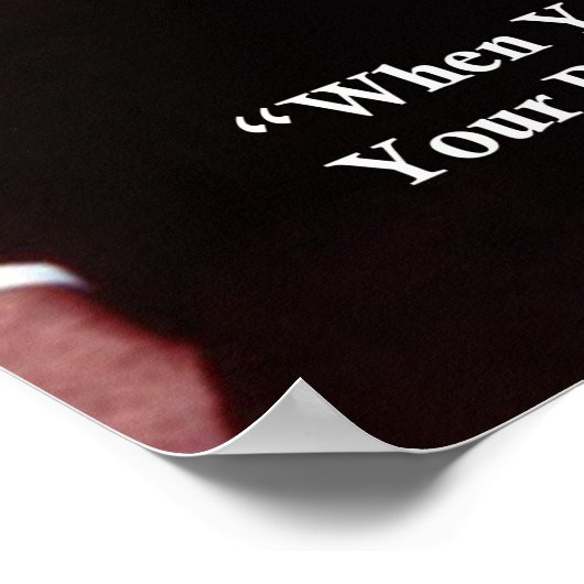 FDR & hang aan rope Quote Poster (Hoek)