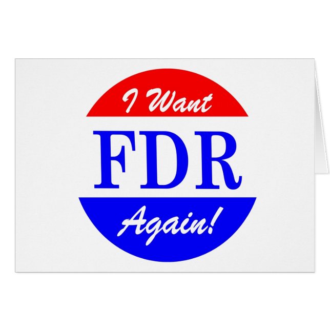 FDR - Het grootste President van Amerika (Voorkant Horizontaal)