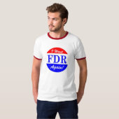 FDR - Het grootste President van Amerika T-shirt (Voorkant volledig)