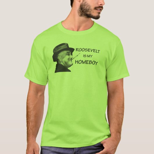 FDR Homeboy T-shirt (Voorkant)