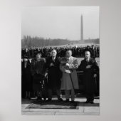 FDR Honoring Abraham Lincoln - 1940 Poster (Voorkant)