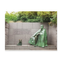 FDR Memorial in Washington DC
