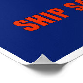 FDR oom Sam — Border Poster (Hoek)