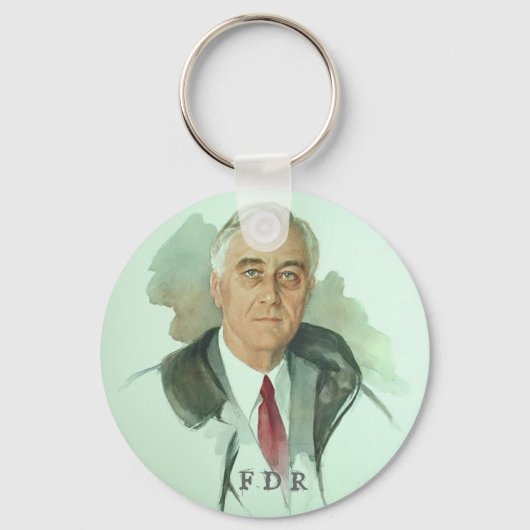 FDR Portrait Sleutelhanger (Voorkant)