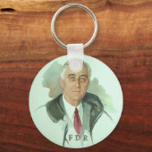 FDR Portrait Sleutelhanger (Voorkant)