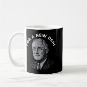 Fdr President Franklin Roosevelt New Koffiemok (Links)