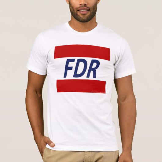 FDR T-SHIRT (Voorkant)