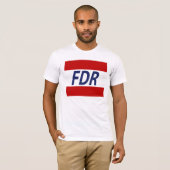 FDR T-SHIRT (Voorkant volledig)