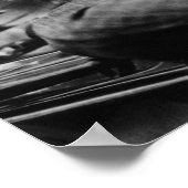 FDR Wearing Native American War Bonnet - 1932 Poster (Hoek)