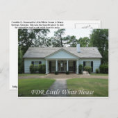FDRLittleWhiteHouse.jpg Briefkaart (Voorkant / Achterkant)