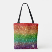FD's Fabulous Pride Collectie - Pride 53086PH Tote Bag (Achterkant)