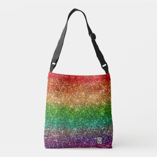 FD's Fabulous Pride Collectie- Pride 53086PHa Crossbody Tas (Achterkant)