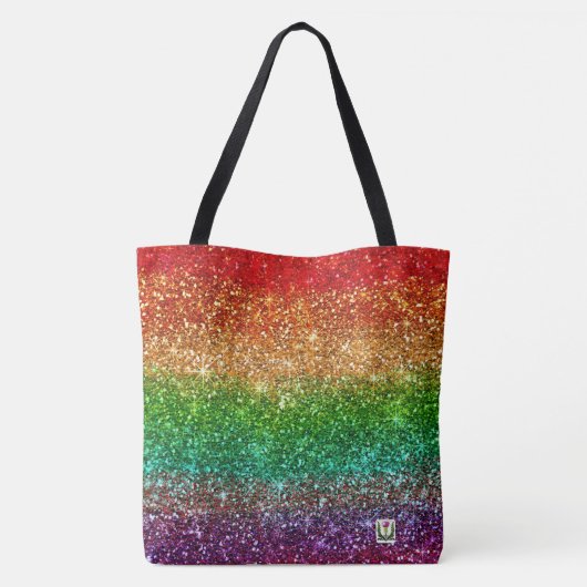 FD's Fabulous Pride Collectie - Pride 53086PHb Tote Bag (Achterkant)