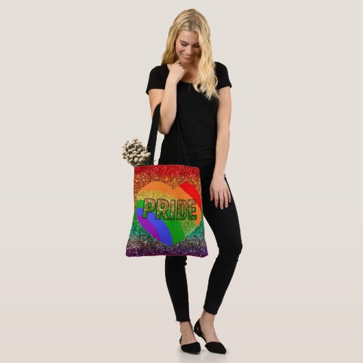 FD's Fabulous Pride Collectie - Pride 53086PHb Tote Bag (Op model)
