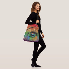 FD's Fabulous Pride Collectie - vlag w/Oog 530861a Crossbody Tas