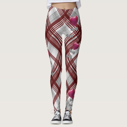 FD's Happy Valentijnsdag XL (16) 53086N4 Leggings (Voorkant)