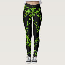 —FD's St. Patrick's Day XL16 Leggings 53086H4