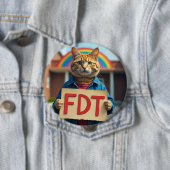 FDT als je het weet Ronde Button 4,0 Cm (In situ)