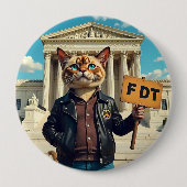 FDT als je het weet Ronde Button 4,0 Cm (Voorkant)