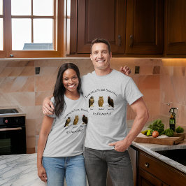 FDT Defending Diversity Bold-verklaring T-shirt