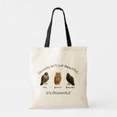 FDT Defending Diversity Bold-verklaring Tote Bag (Achterkant)