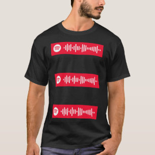 FDT door GG Spotify Code x3 Sticker T-shirt