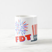 FDT Foxtrot Delta Tango Koffiemok (Center)