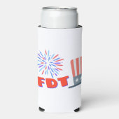 FDT Foxtrot Delta Tango Seltzer Blikjeskoeler (Seltzer Voorkant)