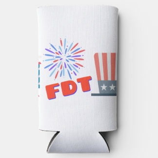 FDT Foxtrot Delta Tango Seltzer Blikjeskoeler