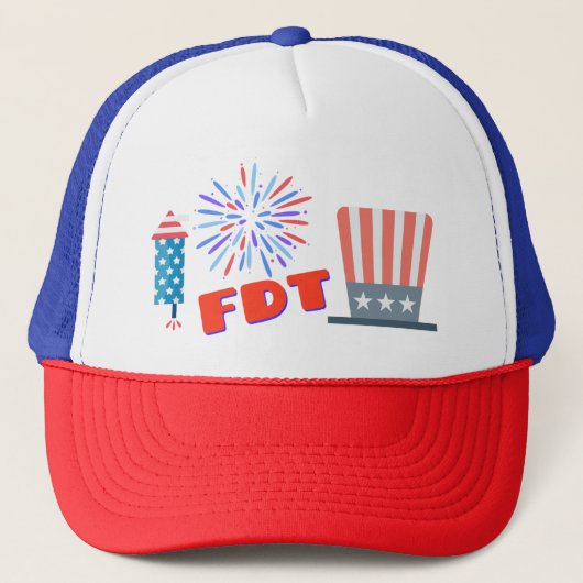 FDT Foxtrot Delta Tango Trucker Pet (Voorkant)