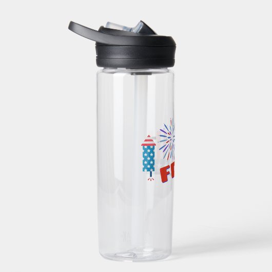 FDT Foxtrot Delta Tango Waterfles (Rechts)