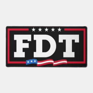 FDT Grappig Anti-Trump No-Trump Bureaumat