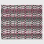 FDT Grappig Anti-Trump No-Trump Cadeaupapier (Vlak)