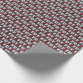 FDT Grappig Anti-Trump No-Trump Cadeaupapier (Hoek)