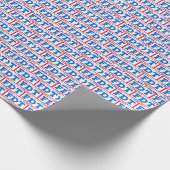 FDT Grappig Anti-Trump No-Trump Cadeaupapier (Hoek)