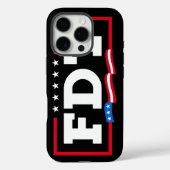 FDT Grappig Anti-Trump No-Trump Case-Mate iPhone Case (Achterkant)
