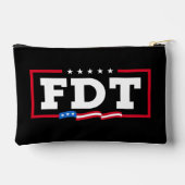 FDT Grappig Anti-Trump No-Trump Etui (Achterkant)