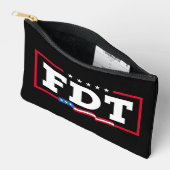 FDT Grappig Anti-Trump No-Trump Etui (Open)